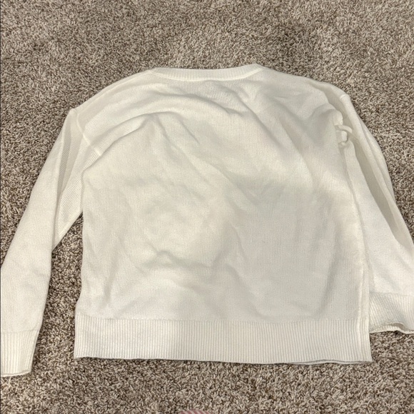 White Merry & Bright Sweater - Picture 3 of 4